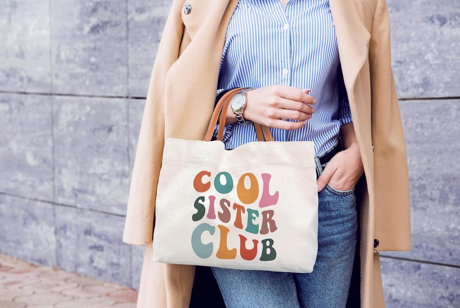 Cool Mom/Sister/Aunt Club - Tote Bag