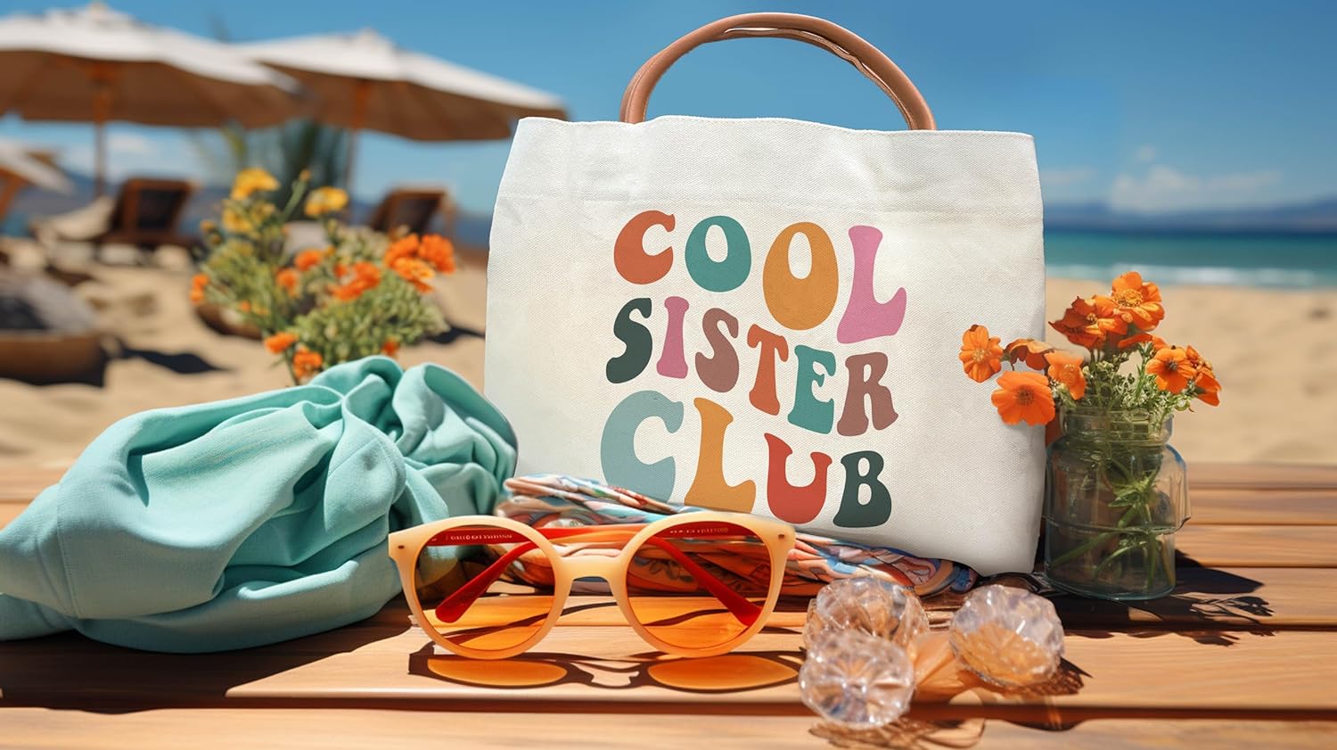 Cool Mom/Sister/Aunt Club - Tote Bag