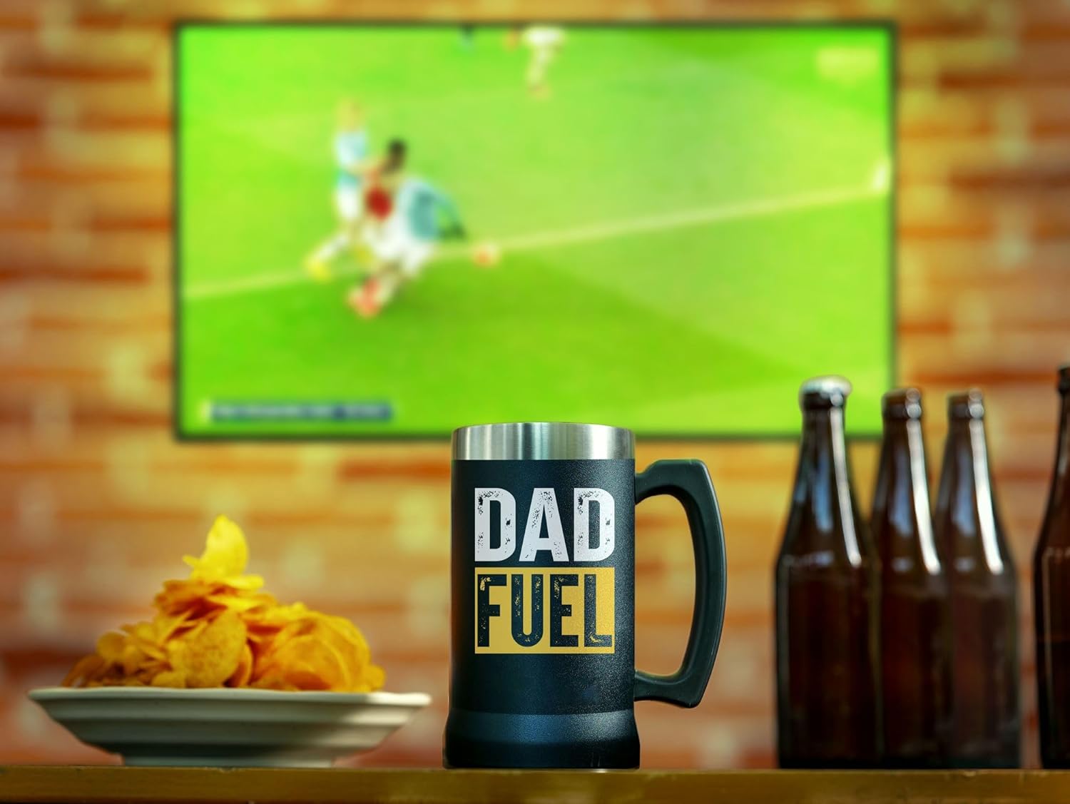 Dad Fuel - 24 Oz Beer Mug