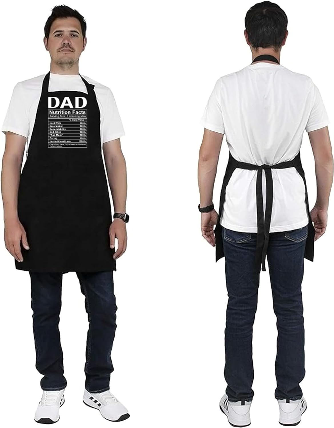 Dad Nutrition Facts - Apron