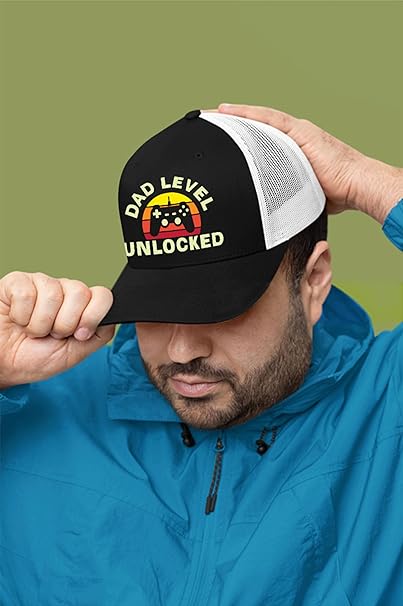 Dad Level Unlock - Trucker Hat