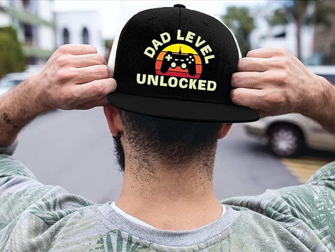 Dad Level Unlock - Trucker Hat