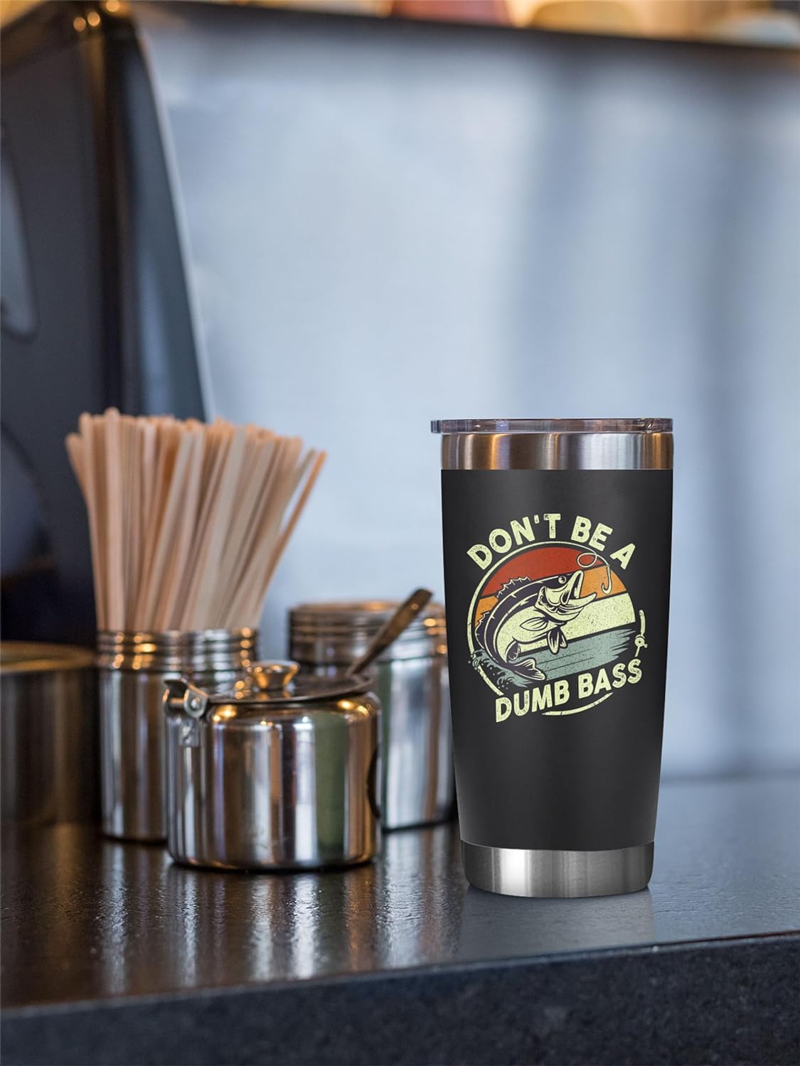 Don't Be A Dumb Bass - 20 Oz Tumbler