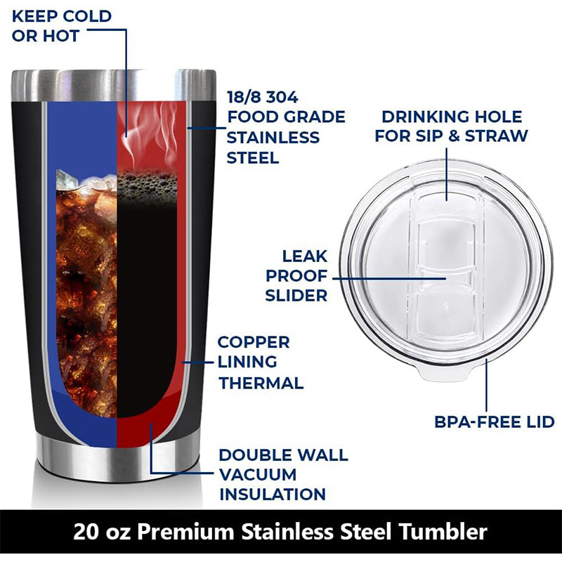 Forty The Ultimate F World - 20 Oz Tumbler