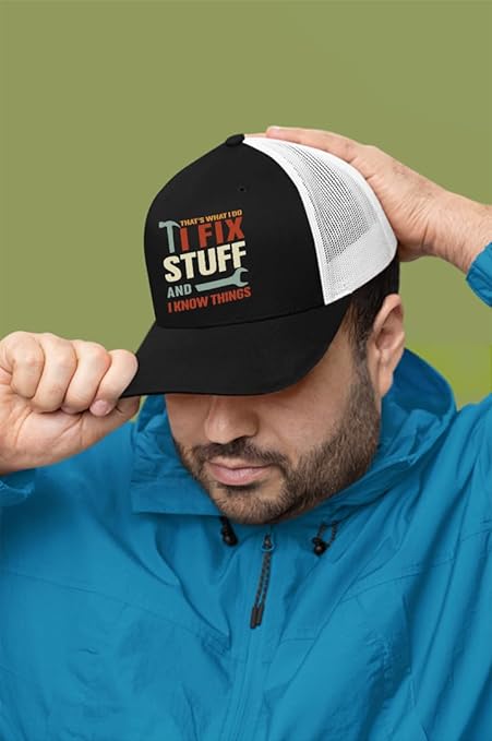 I Fix Stuff - Trucker Hat