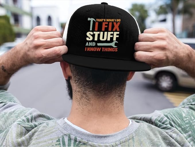 I Fix Stuff - Trucker Hat