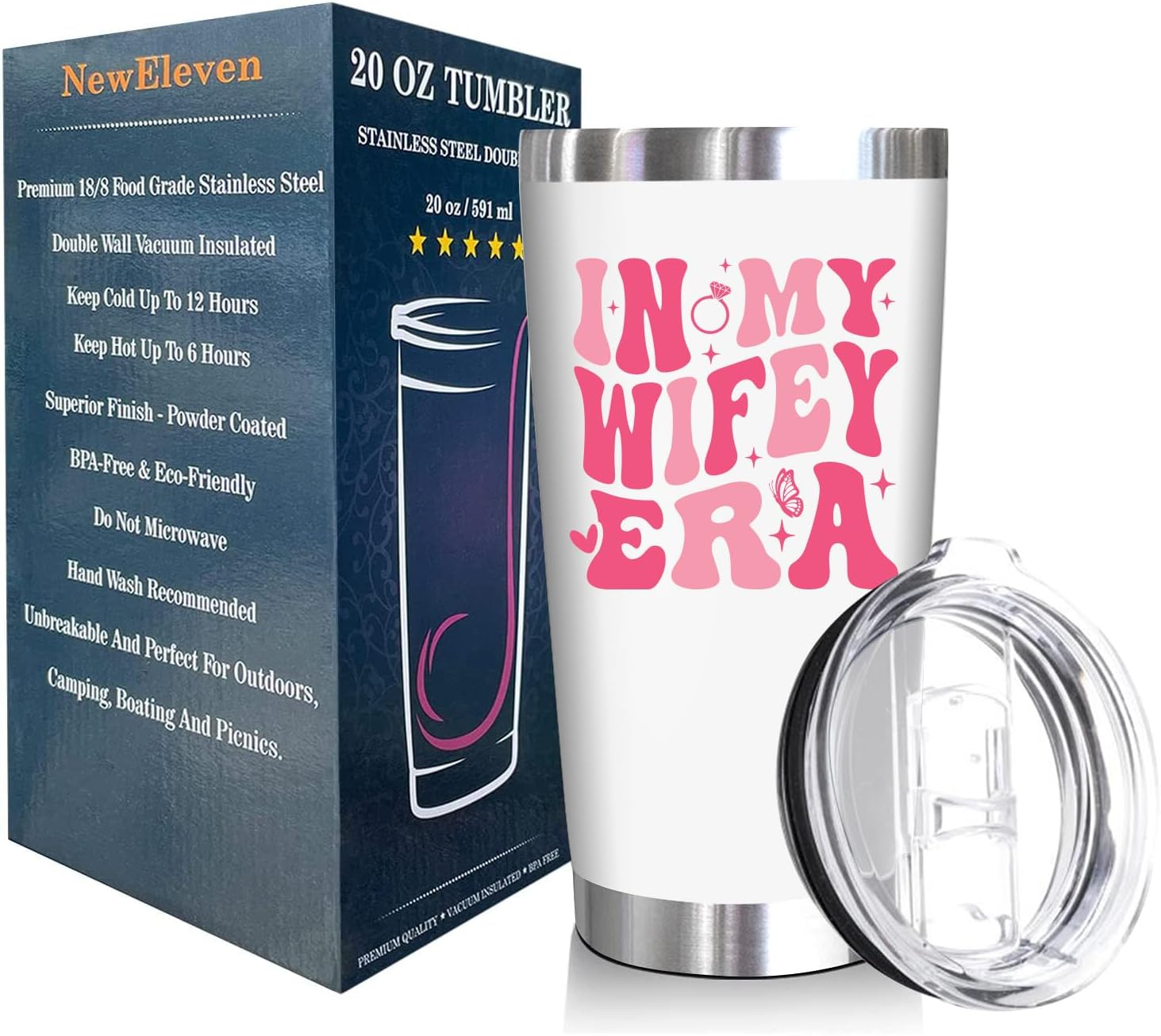 In My Wifey Era - 20 Oz Tumbler