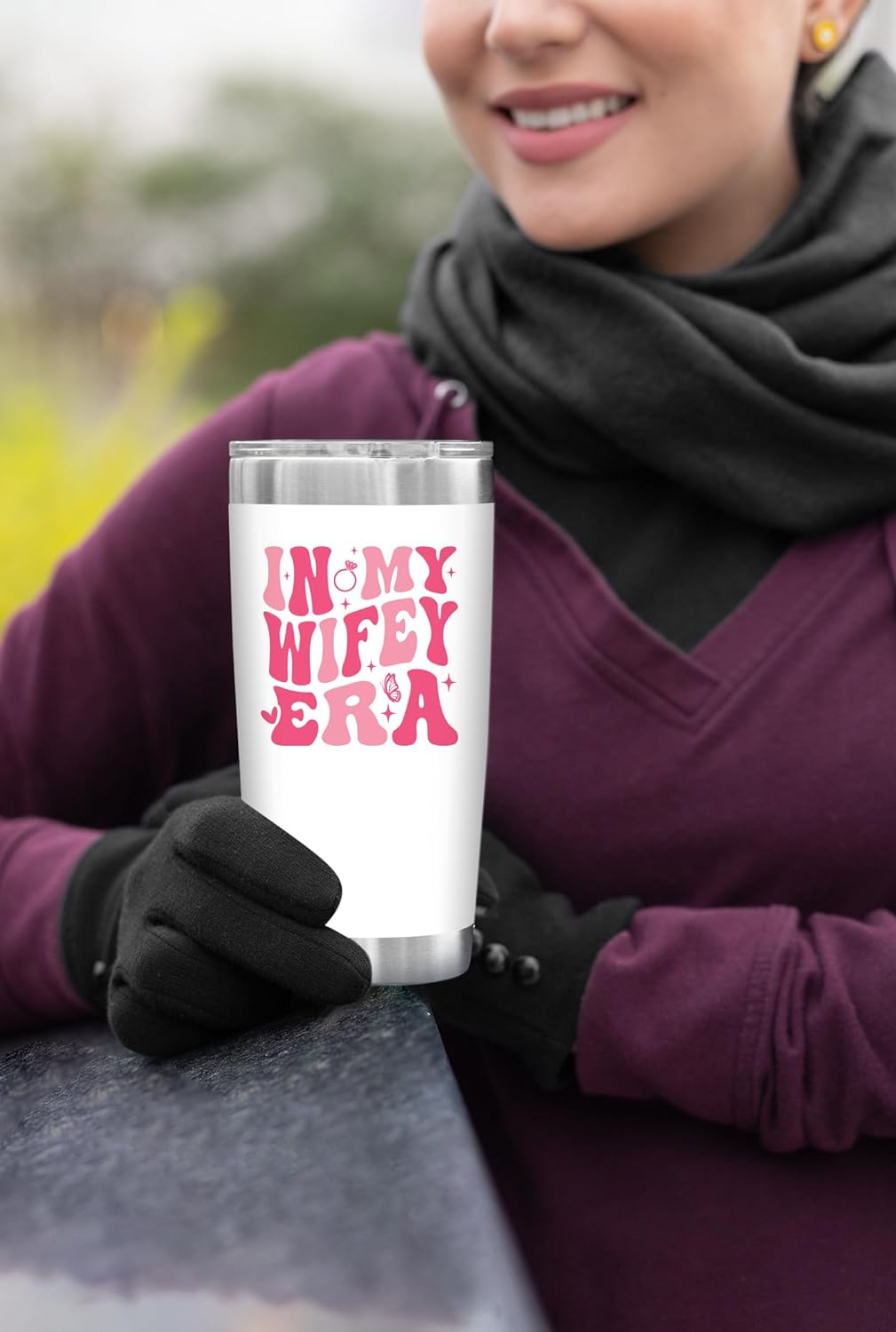 In My Wifey Era - 20 Oz Tumbler