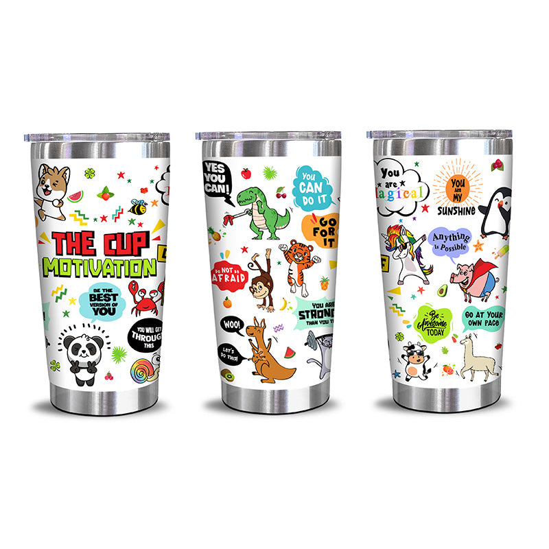 The Cup Motivation  - 20 Oz Tumbler