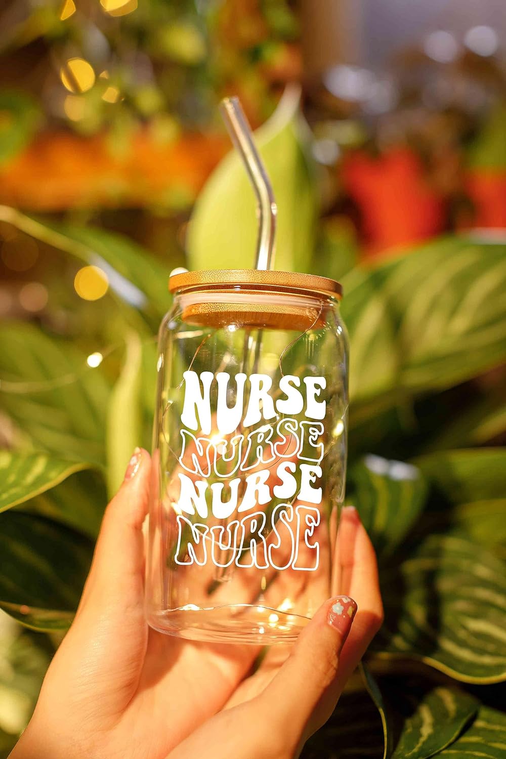 Nurse Nurse Nurse - 16 Oz Coffee Glass