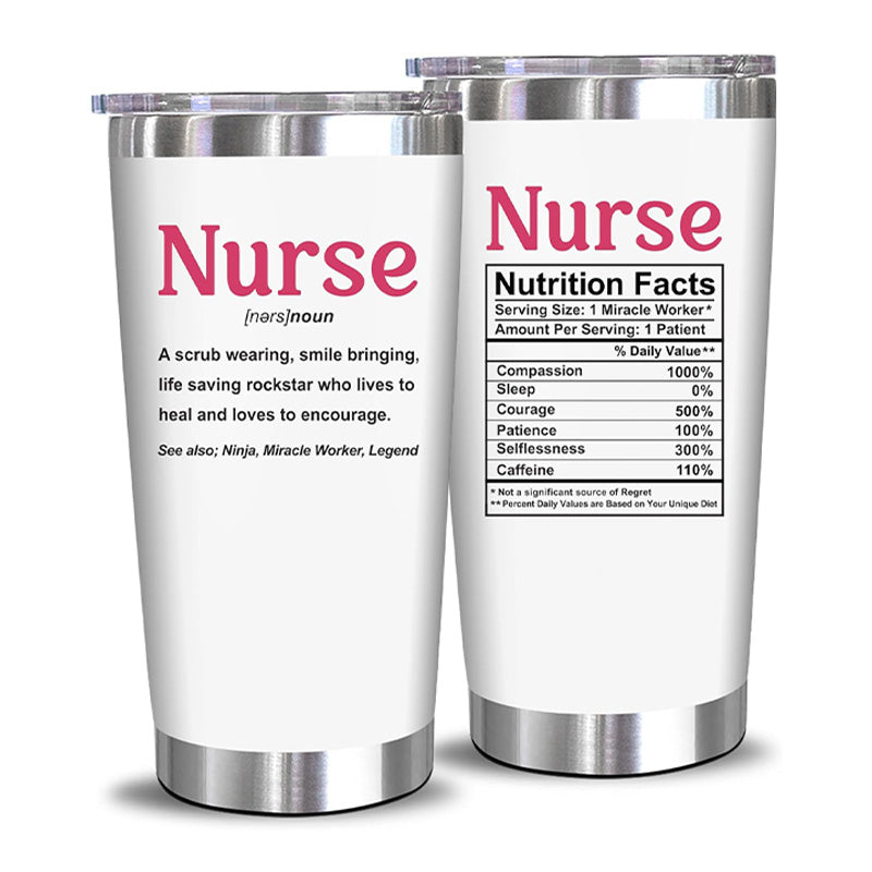 Nurse + Nurse Nutrition - 20 Oz Tumbler