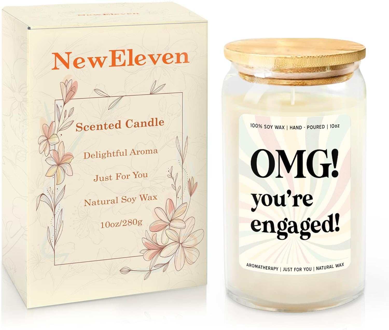 OMG! You're Engaged! - 10 Oz Candle
