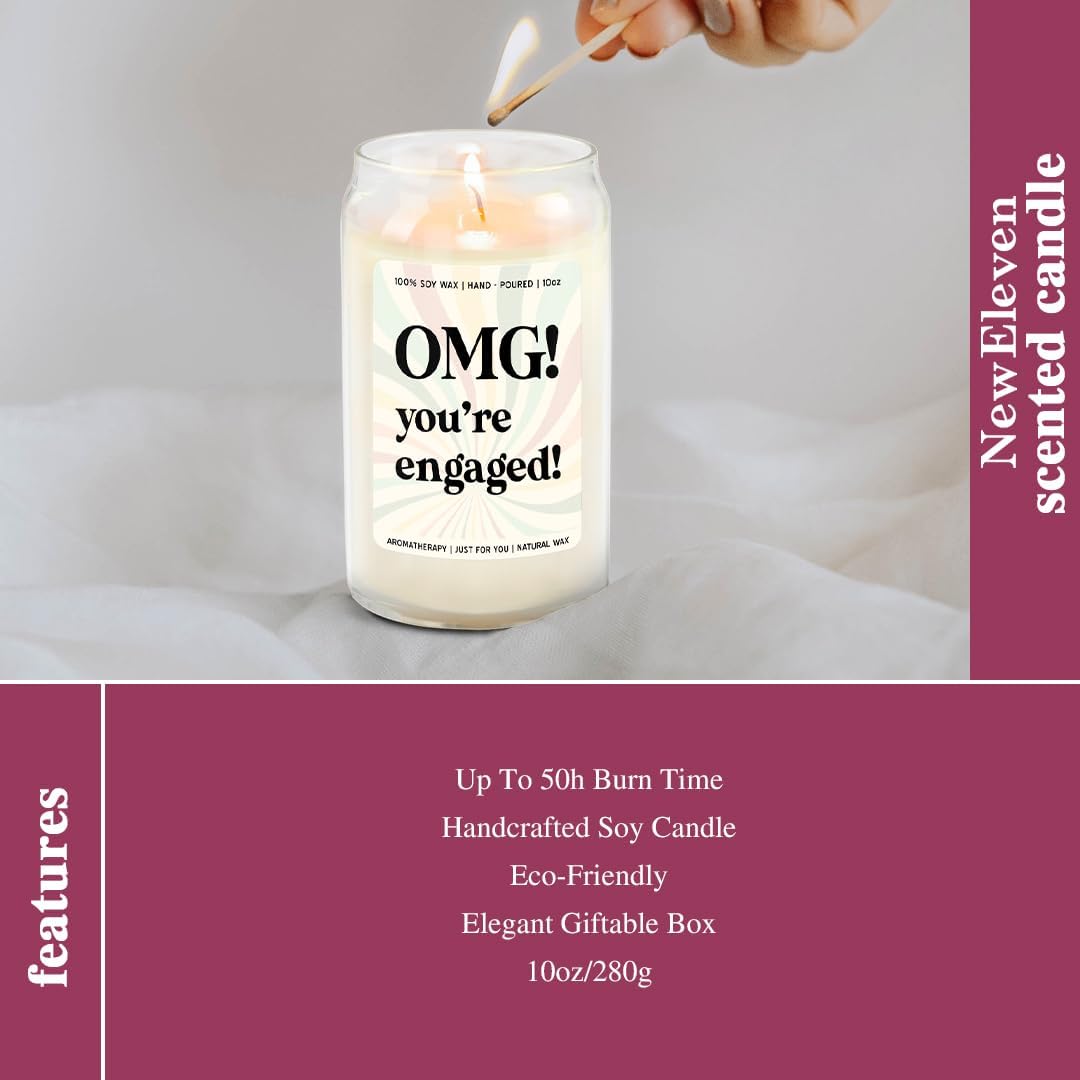 OMG! You're Engaged! - 10 Oz Candle