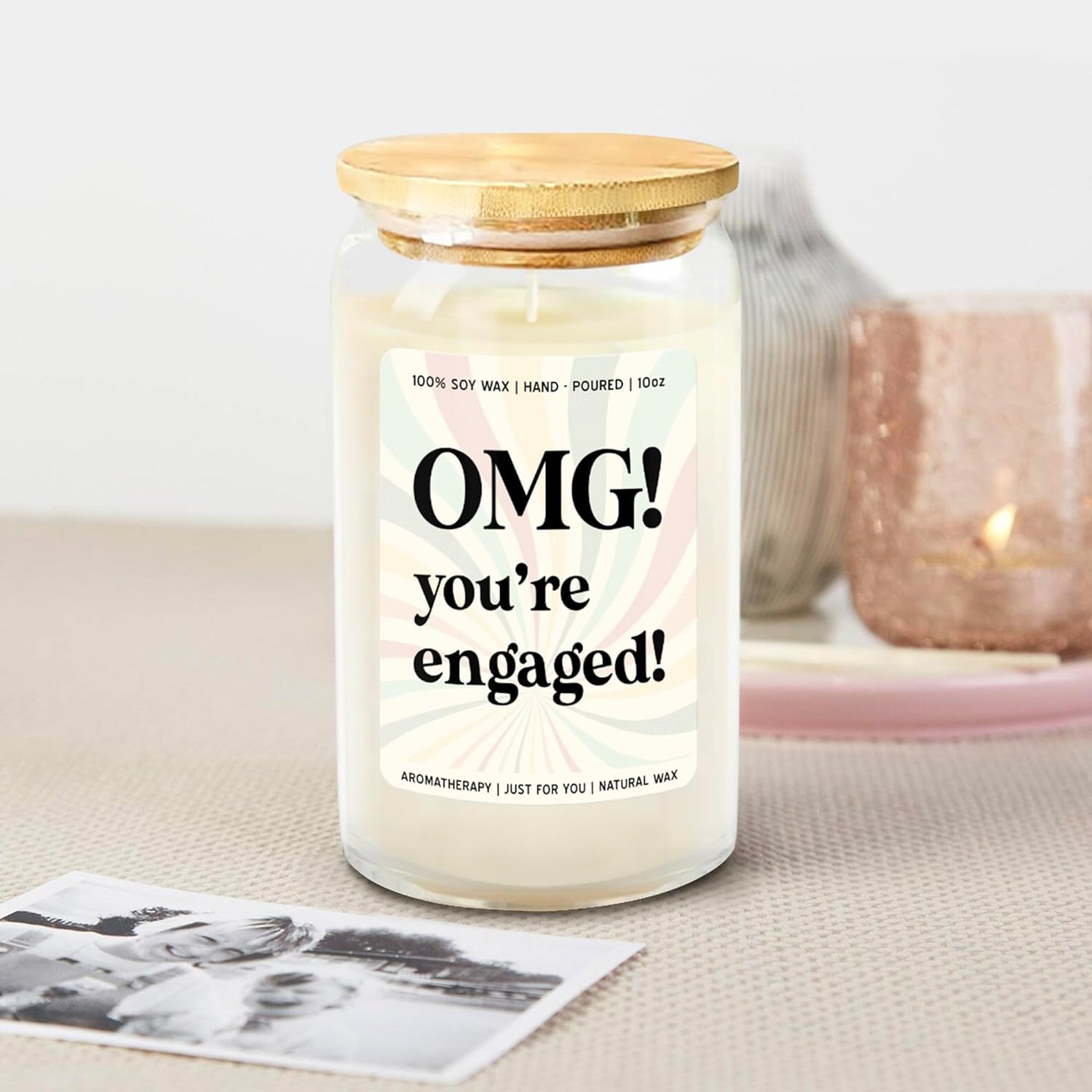 OMG! You're Engaged! - 10 Oz Candle