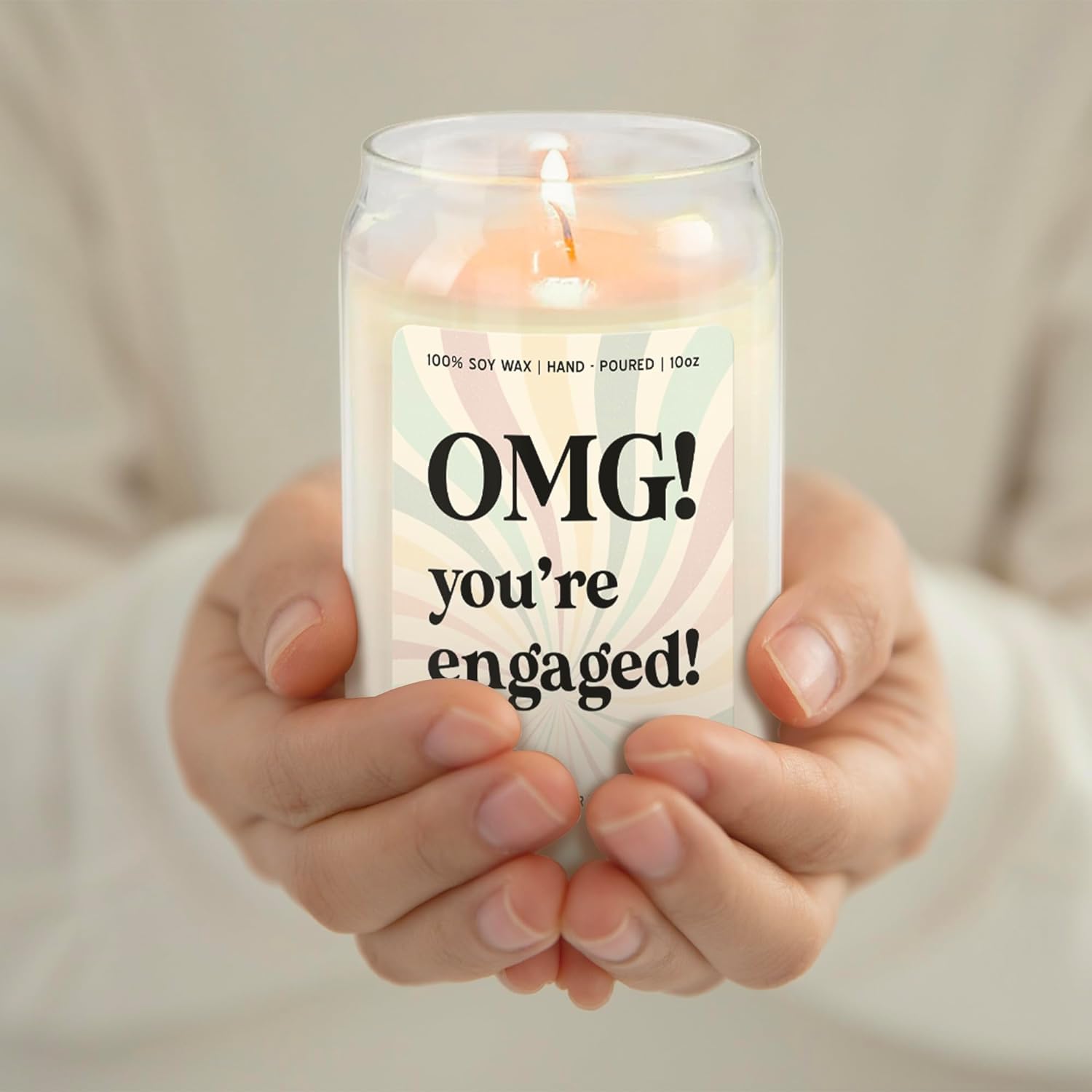 OMG! You're Engaged! - 10 Oz Candle