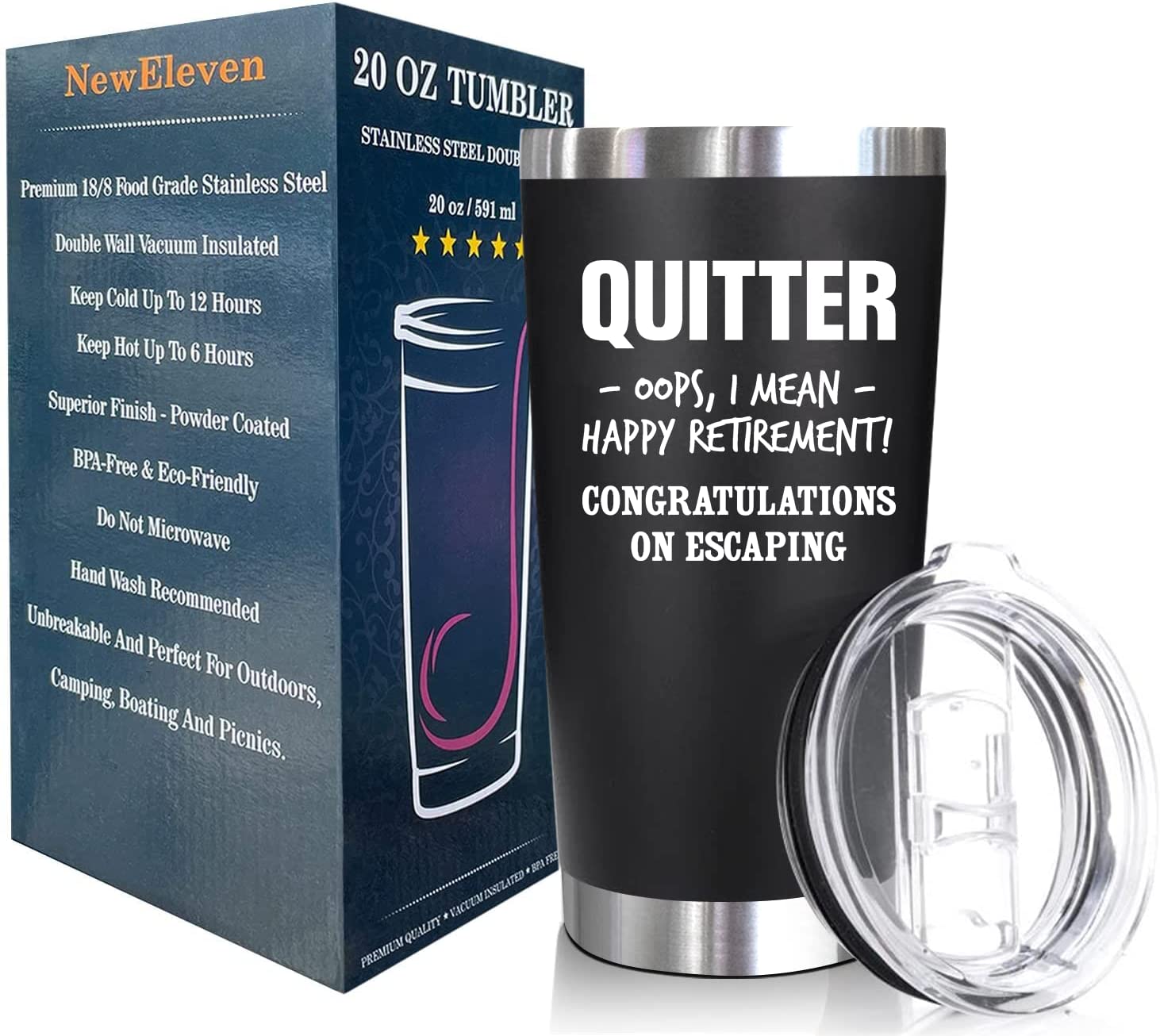 Jevuta Chef Gifts for Men Women Tumbler, Gifts for