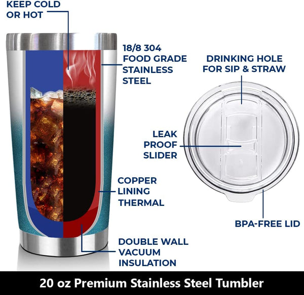 Retirement Weekly Schedule - 20 Oz Tumbler