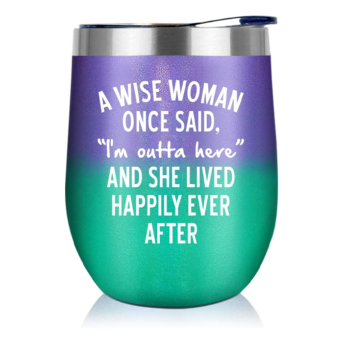 Retirement Gifts for Women, Funny Retirement Gift 